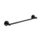 Towel Bar, 19 Inch, Matte Black